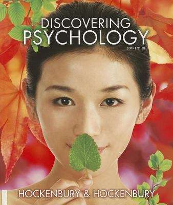 Book cover of Discovering Psychology 6th Edition