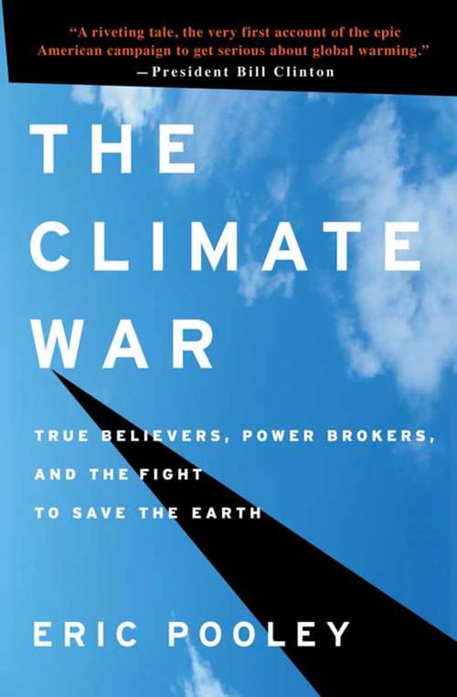 Book cover of The Climate War