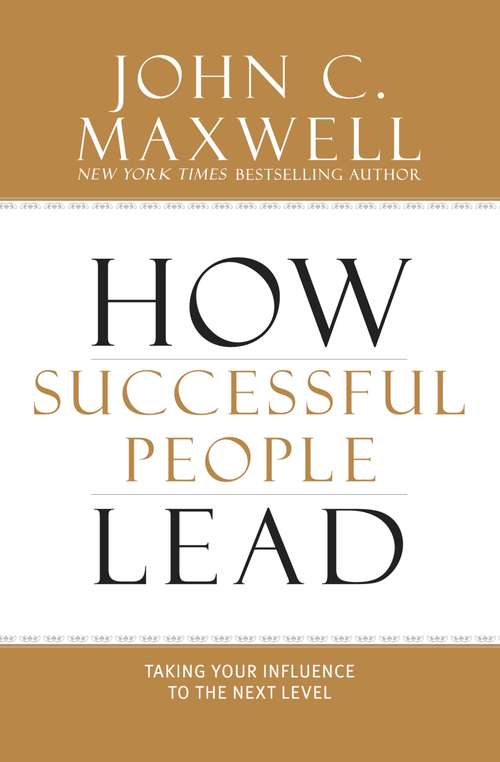 Book cover of How Successful People Lead
