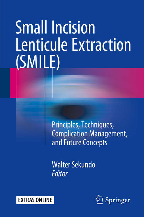 Book cover of Small Incision Lenticule Extraction (SMILE)