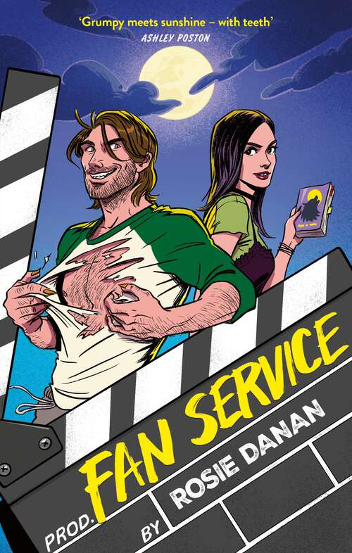 Book cover of Fan Service