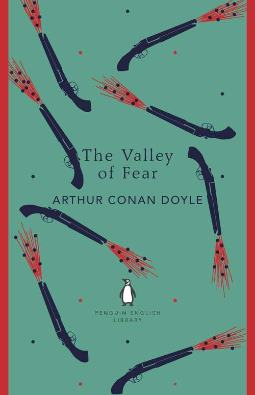 Book cover of The Valley of Fear (The Penguin English Library)