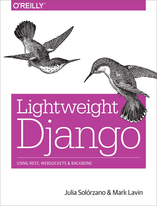 Book cover of Lightweight Django