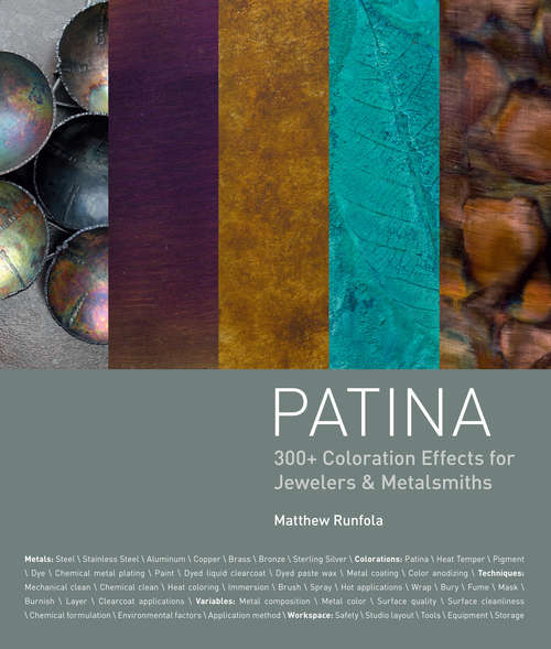 Book cover of Patina