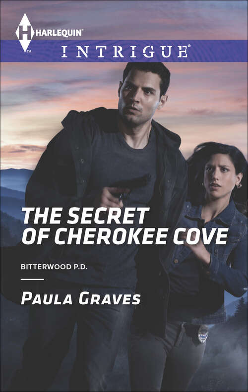 Book cover of The Secret of Cherokee Cove
