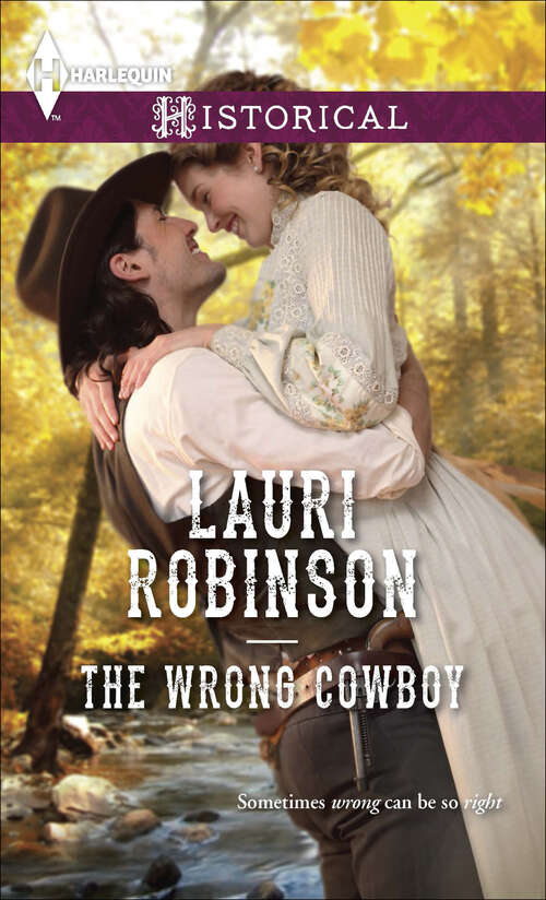 Book cover of The Wrong Cowboy