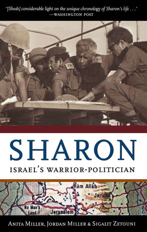 Book cover of Sharon: Israel's Warrior-Politician