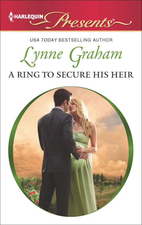 Book cover of A Ring to Secure His Heir