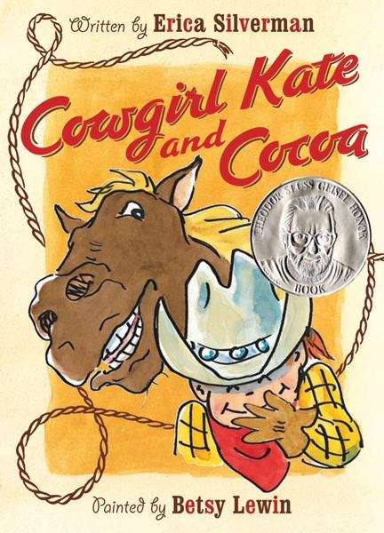 Book cover of Cowgirl Kate and Cocoa (Fountas & Pinnell LLI Blue: Level K)