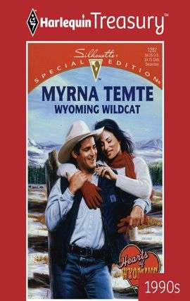 Book cover of Wyoming Wildcat