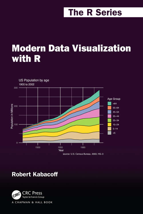 Book cover of Modern Data Visualization with R (Chapman & Hall/CRC The R Series)