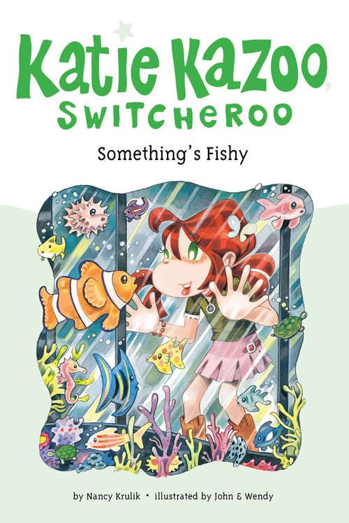 Book cover of Something's Fishy #26