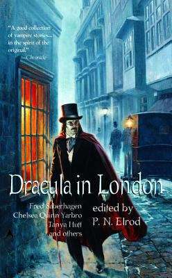 Book cover of Dracula in London
