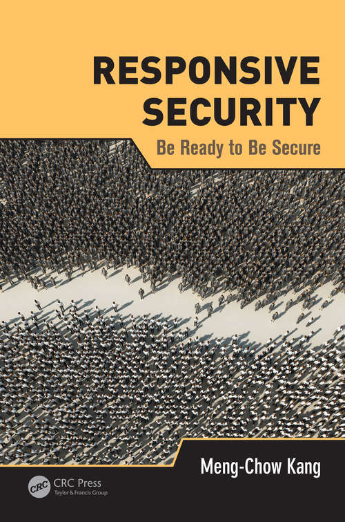 Book cover of Responsive Security: Be Ready to Be Secure