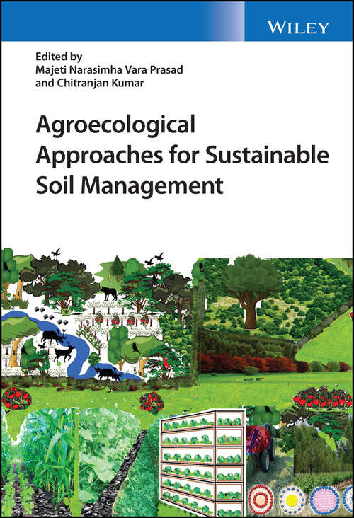 Book cover of Agroecological Approaches for Sustainable Soil Management