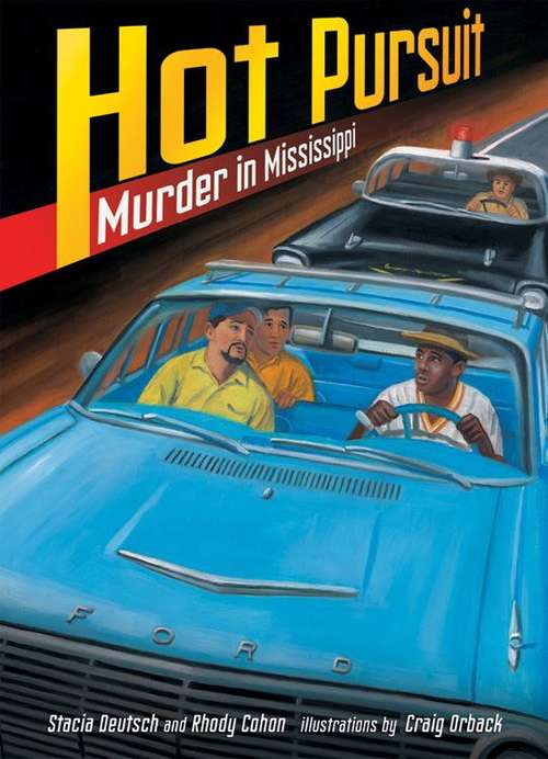 Book cover of Hot Pursuit: Murder in Mississippi