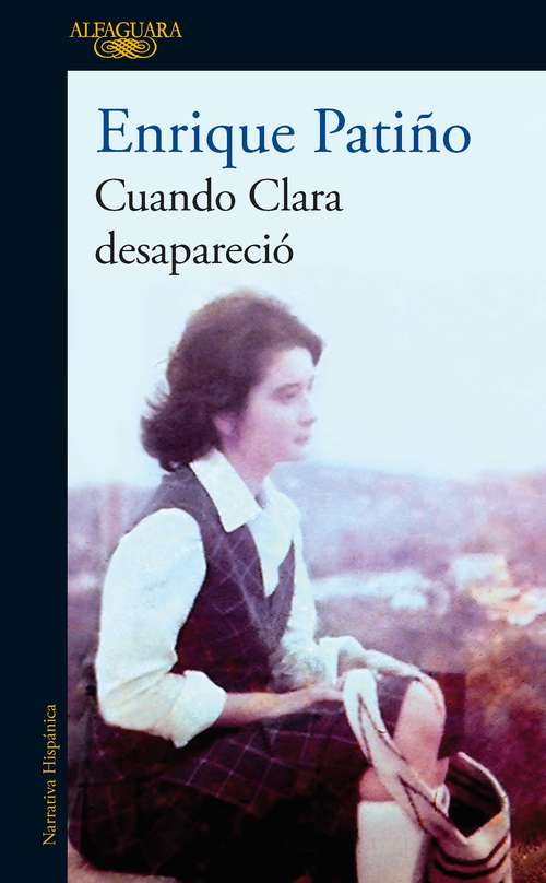 Book cover of Cuando Clara desapareció