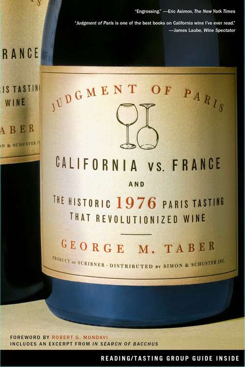 Book cover of Judgment of Paris