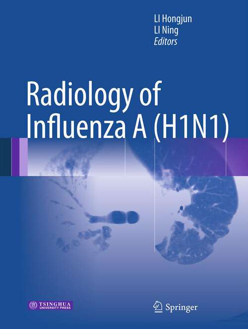 Book cover of Radiology of Influenza A (H1N1)