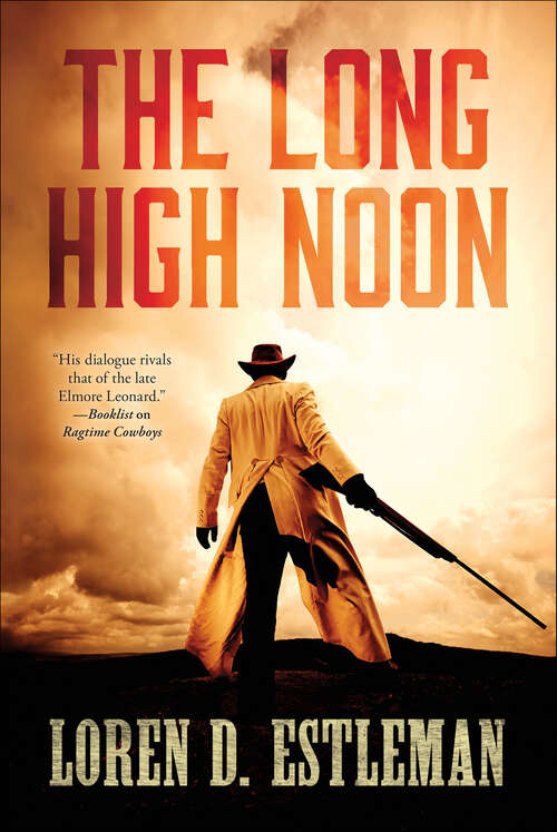 Book cover of The Long High Noon