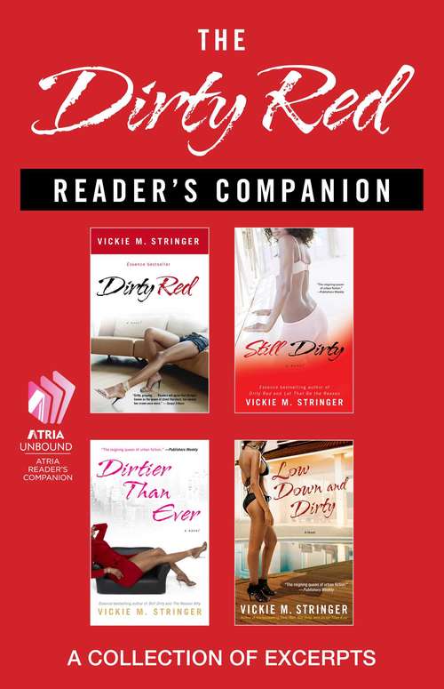 Book cover of The Dirty Red Reader's Companion: A Collection of Excerpts