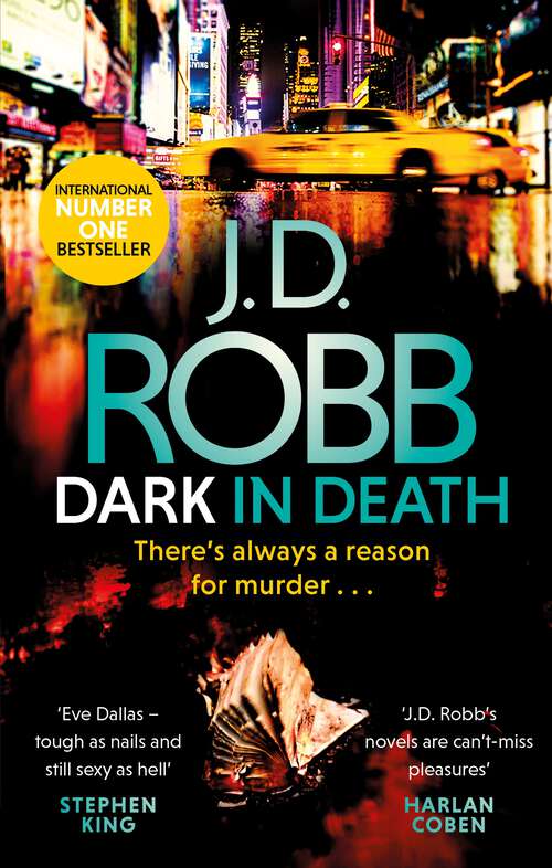 Book cover of Dark in Death: An Eve Dallas thriller (Book 46) (In Death #46)