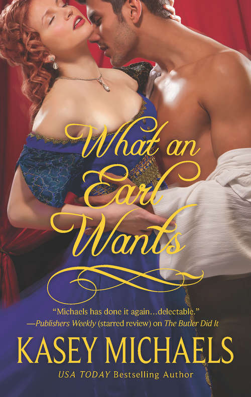 Book cover of What an Earl Wants