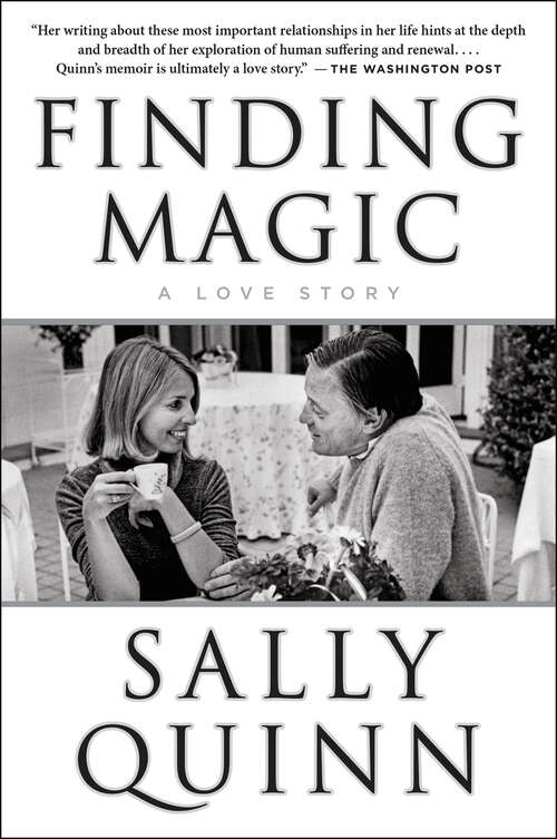 Book cover of Finding Magic: A Spiritual Memoir