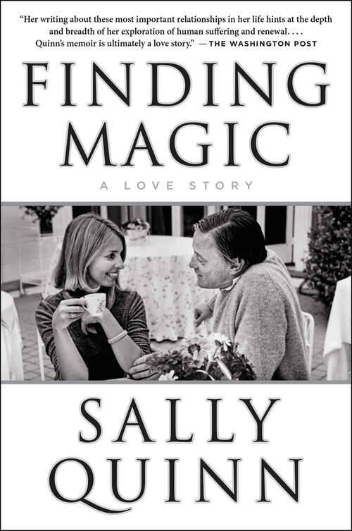 Book cover of Finding Magic: A Love Story