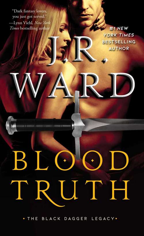 Book cover of Blood Truth (Black Dagger Legacy #4)
