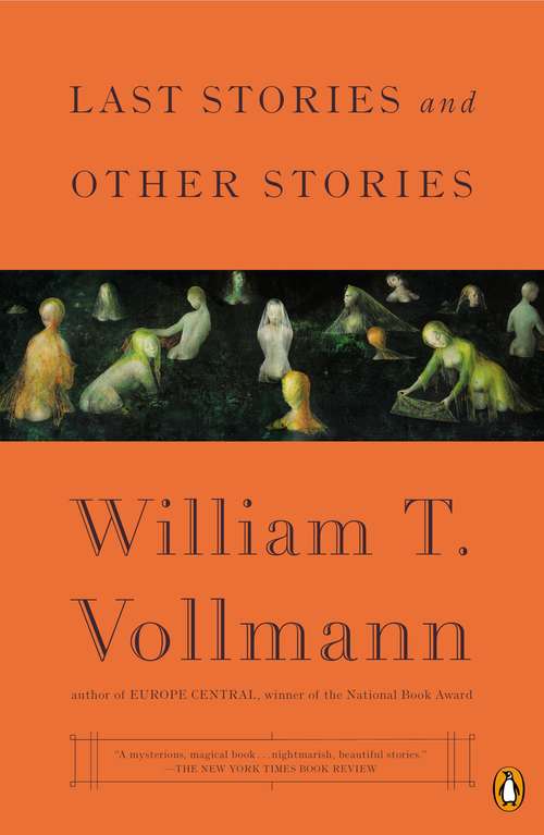 Book cover of Last Stories and Other Stories