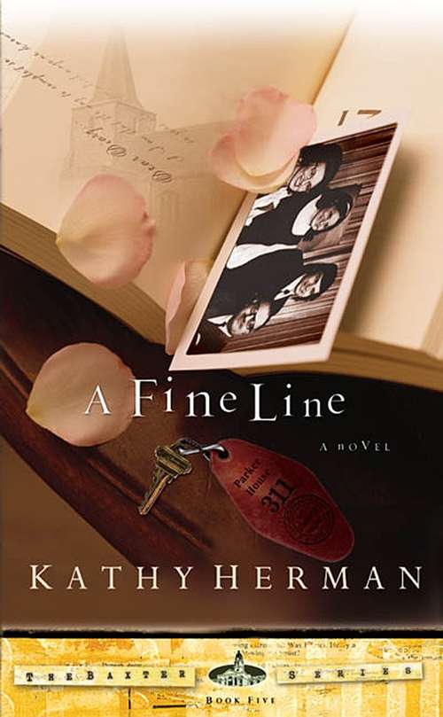 Book cover of A Fine Line