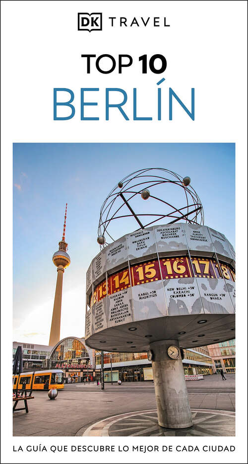 Book cover of DK Berlin Guia Top 10 (DK Top 10 Berlin) (Pocket Travel Guide)