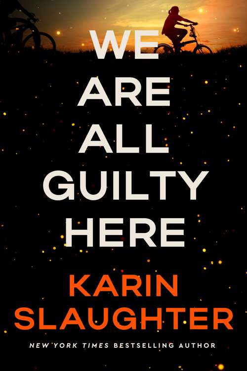 Book cover of We Are All Guilty Here: A Novel (A North Falls Thriller #1)