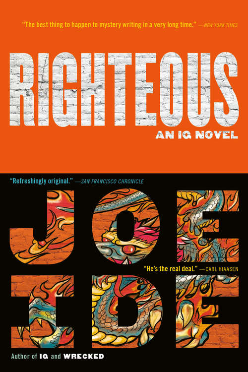 Book cover of Righteous