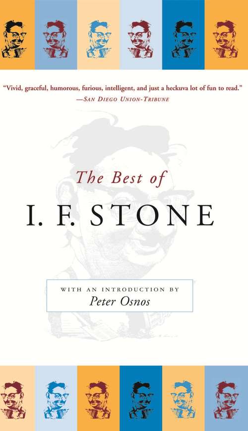 Book cover of The Best of I.F. STONE