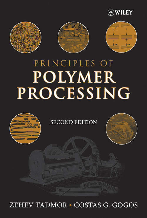 Book cover of Principles of Polymer Processing