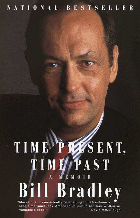 Book cover of Time Present, Time Past: A Memoir