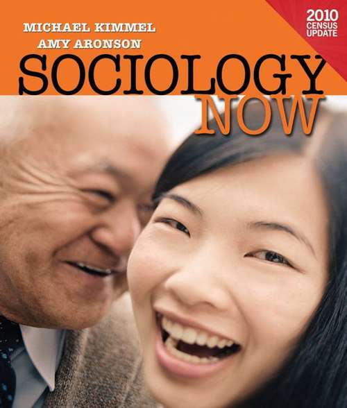 Book cover of Sociology Now (Census Update)