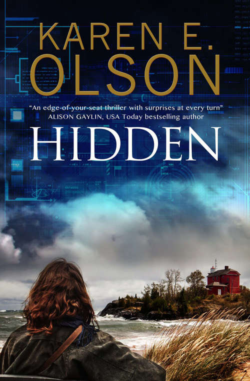 Book cover of Hidden: First In A New Mystery Series (The Black Hat Thrillers #1)