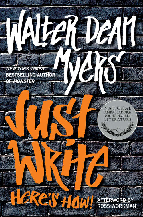 Book cover of Just Write: Here's How!
