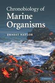 Book cover of Chronobiology of Marine Organisms