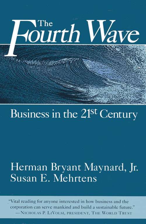 Cover image of The Fourth Wave