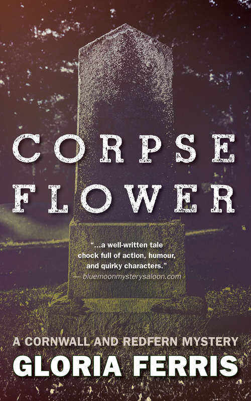 Book cover of Corpse Flower: A Cornwall and Redfern Mystery