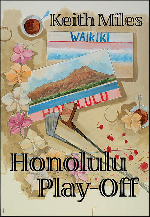 Book cover of Honolulu Play-Off (Alan Saxon Mysteries #6)