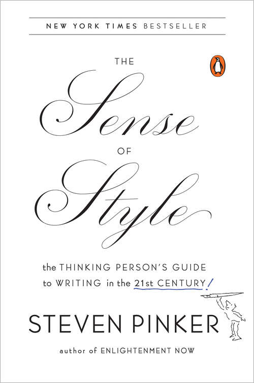 Book cover of The Sense of Style