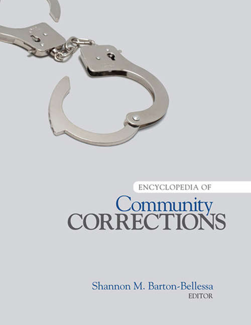 Cover image of Encyclopedia of Community Corrections