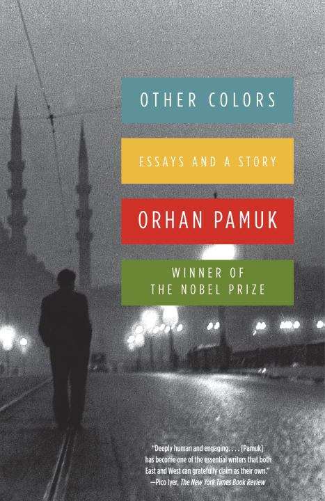 Book cover of Other Colors: Essays and a Story