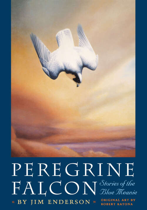 Book cover of Peregrine Falcon: Stories of the Blue Meanie (Corrie Herring Hooks Series)
