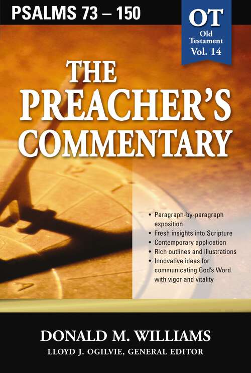 Book cover of Psalms 73-150 (The Preacher's Commentary)